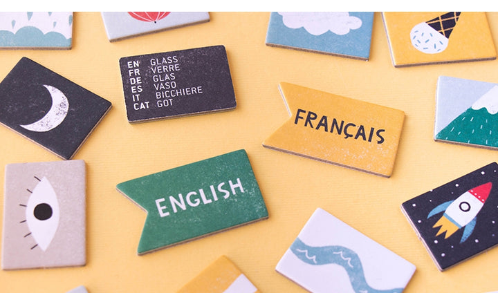 Jeu - Je parle 6 langues!