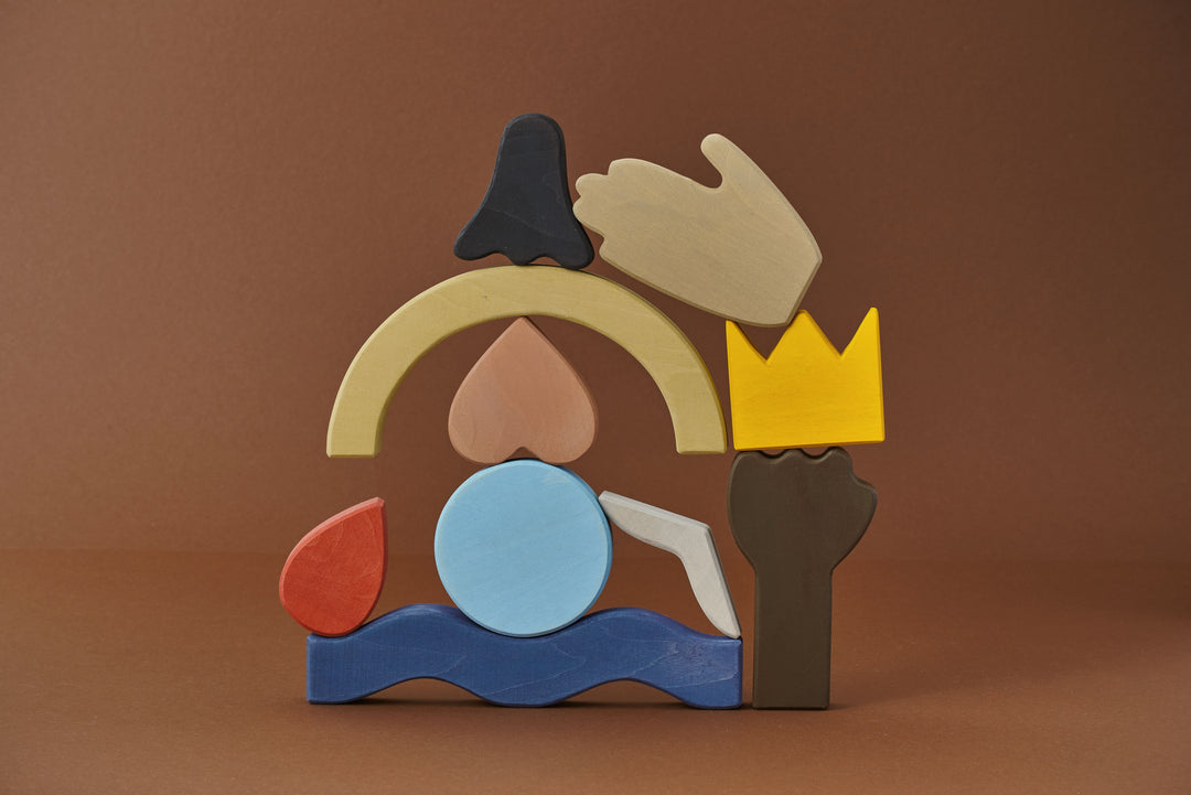 Diversity Stacking Blocks