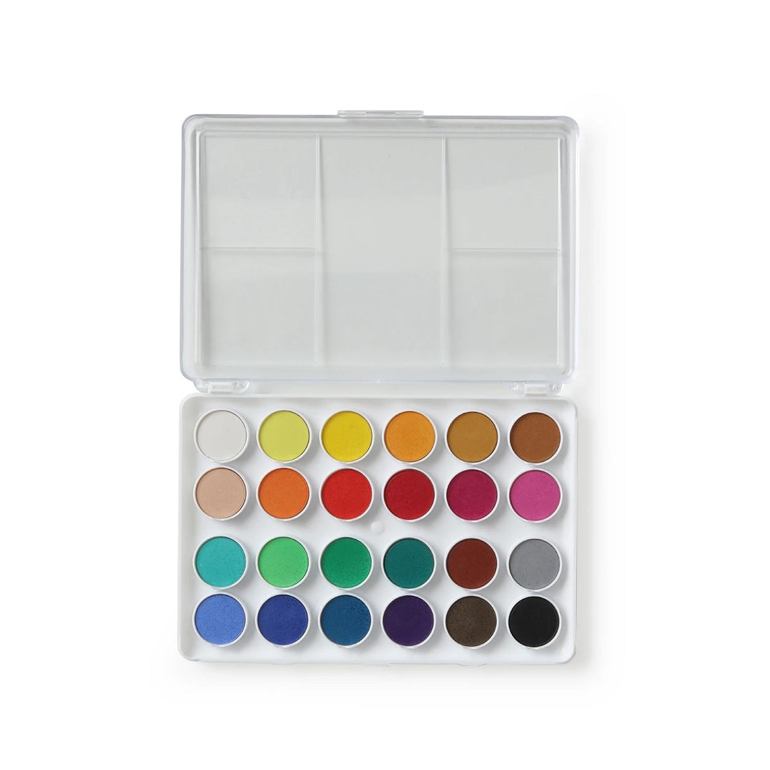 Watercolor Set - 24 colors