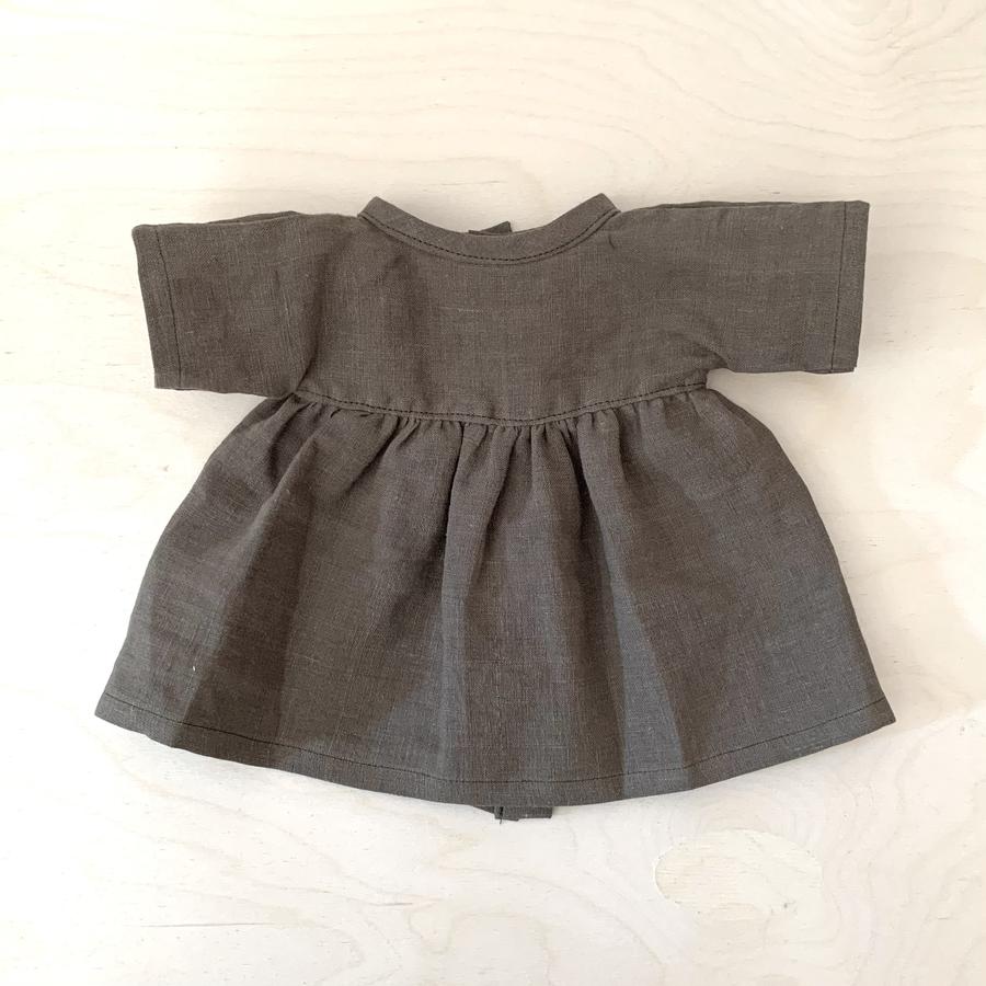 doll dress robe de poupée la fée raille olive