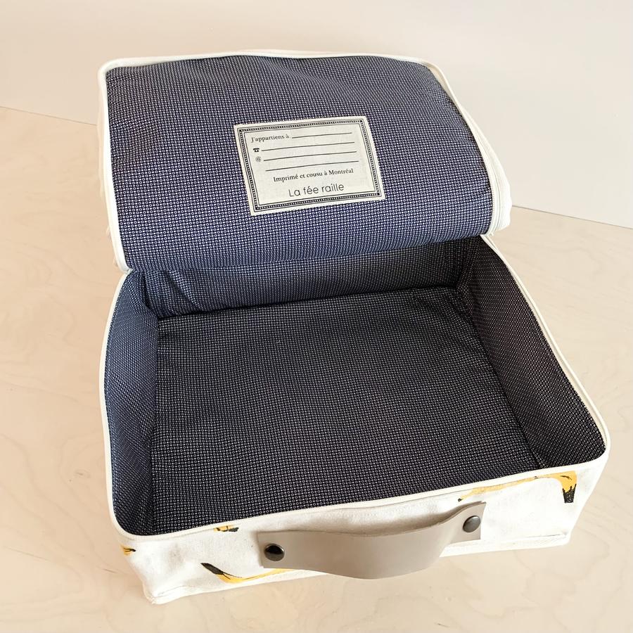 Banana Suitcase - Large
