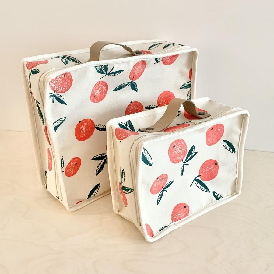 la fée raille suitcase clementines
