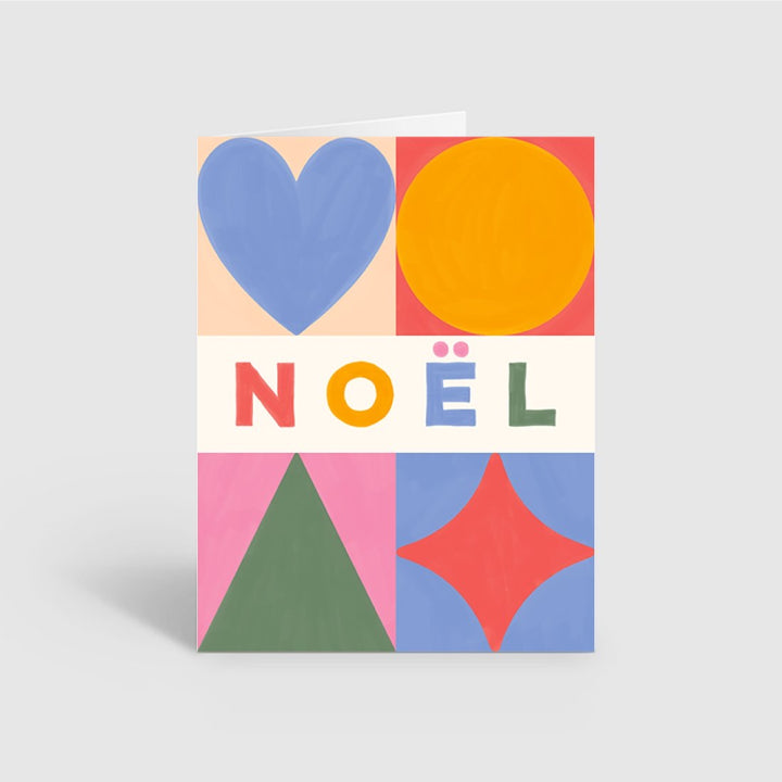 Carte de souhaits des fêtes - Noël