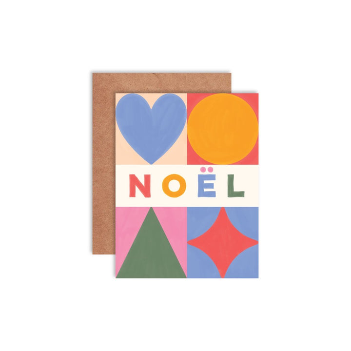 Carte de souhaits des fêtes - Noël