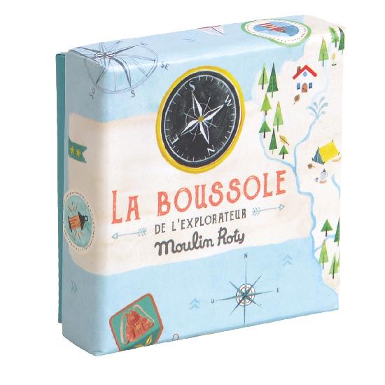 moulin roty boussole compass