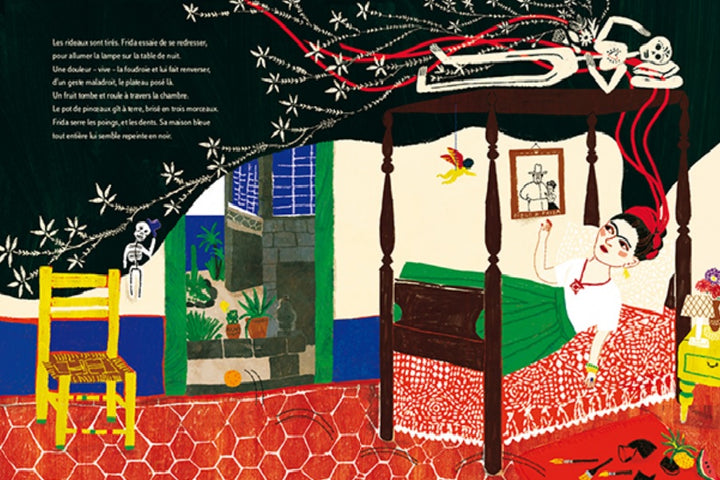 Des pinceaux pour Frida