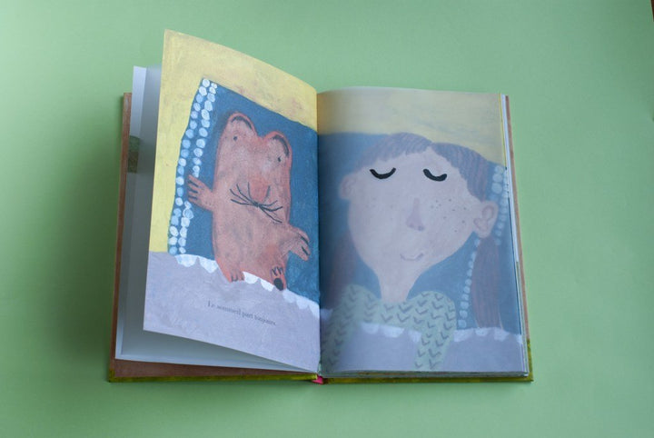 livre jeunesse les choses qui s'en vont alemagna helium editions