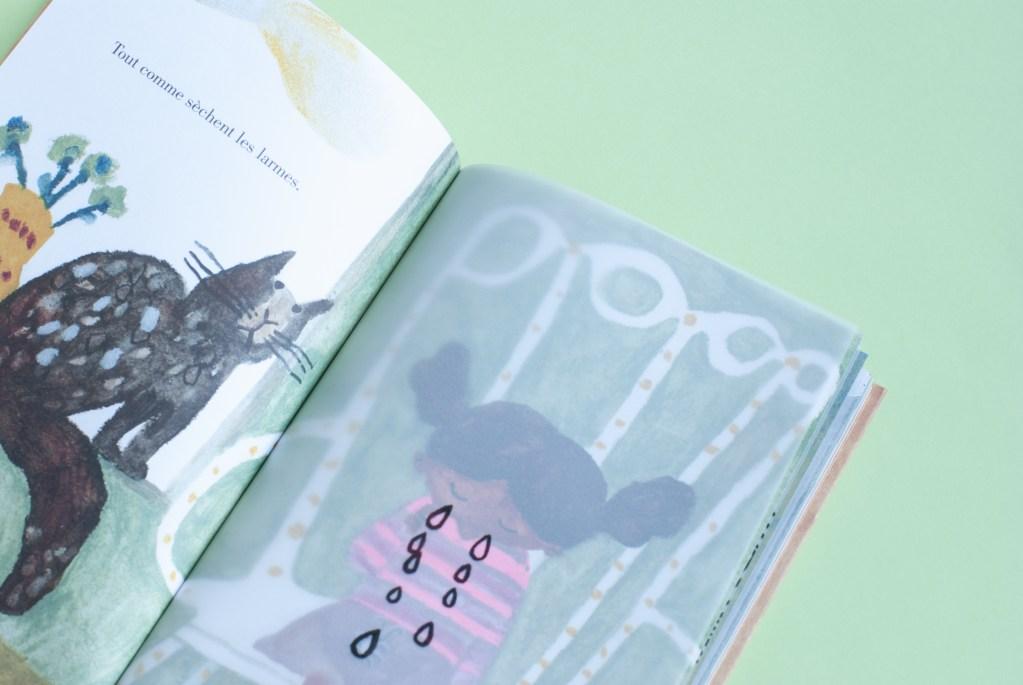 livre jeunesse les choses qui s'en vont alemagna helium editions