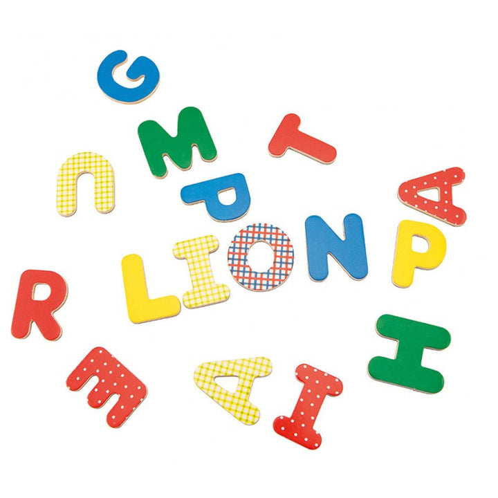 alphabet magnétique moulin roty magnetic montreal quebecmoulin roty lettres magnétiques abc alphabet magnets