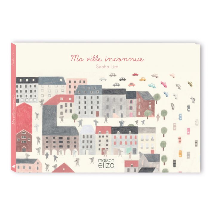 Album jeunesse Ma ville inconnue
