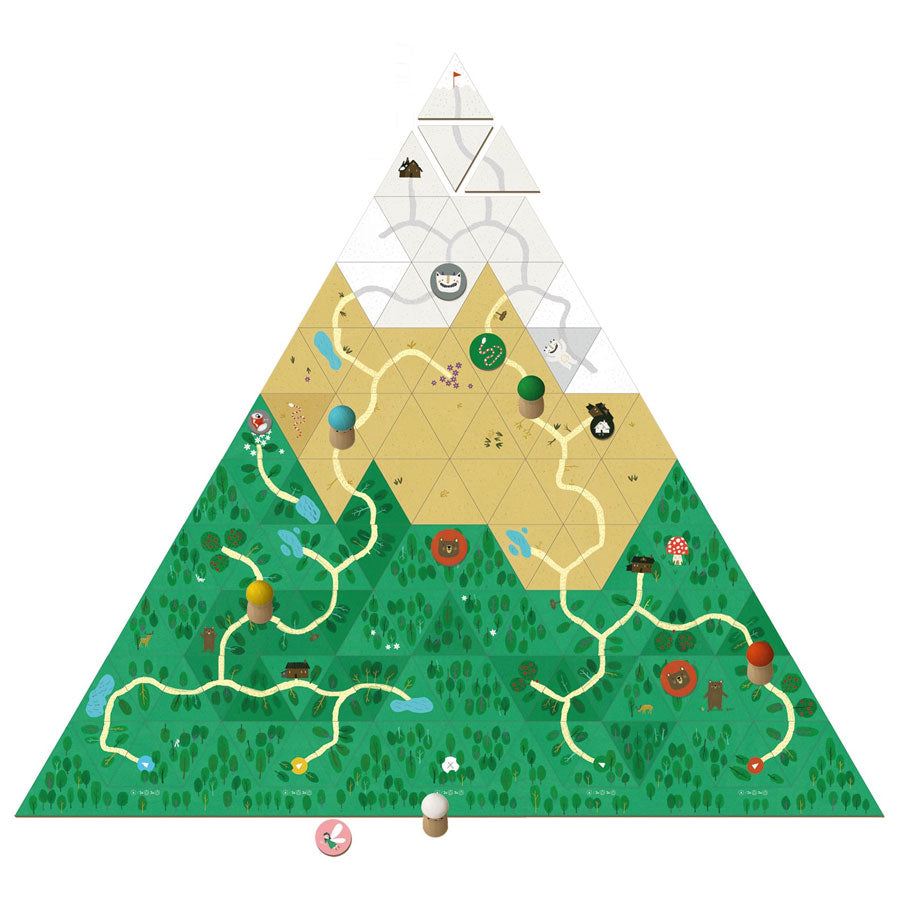 londji climb the mountain game jeu de société
