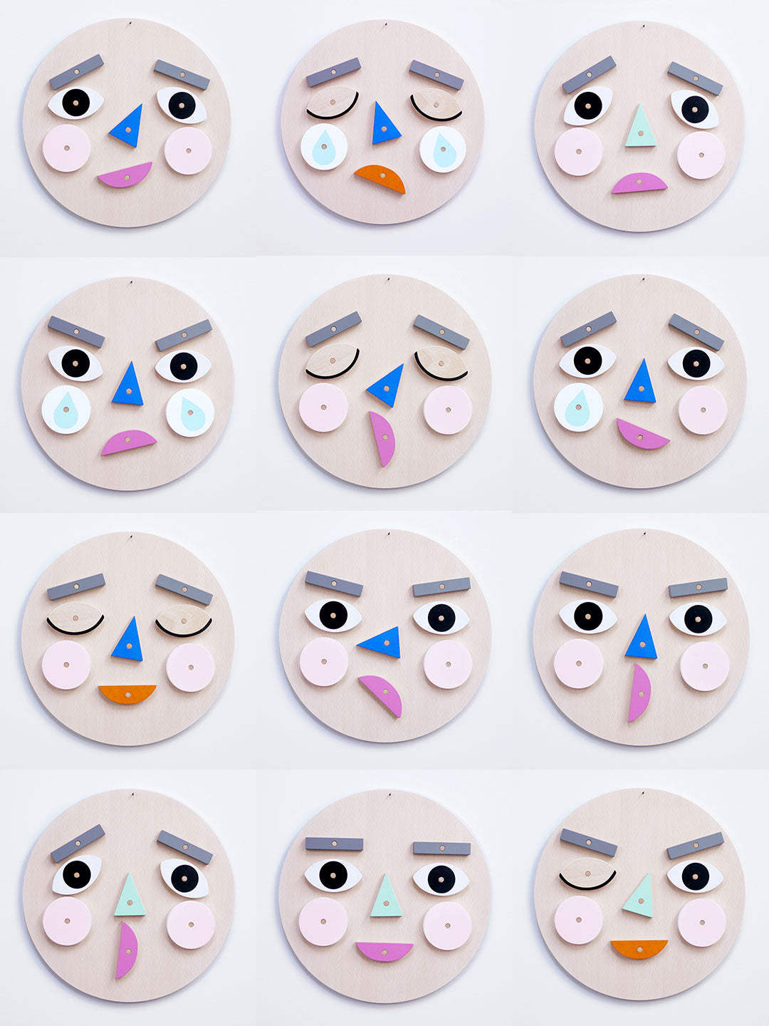 apprendre les émotions make a face moon picnic