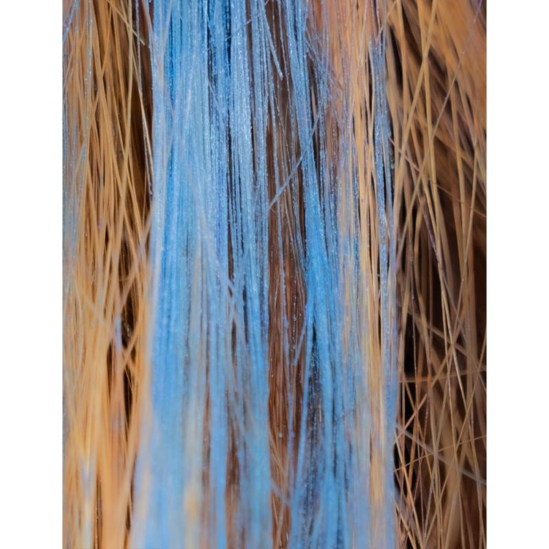 Natural Hair Color Mascara - Blue