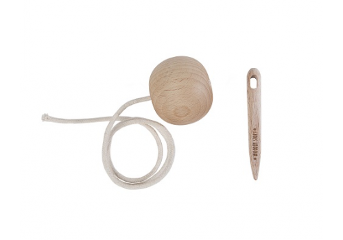 wooden story XL needle