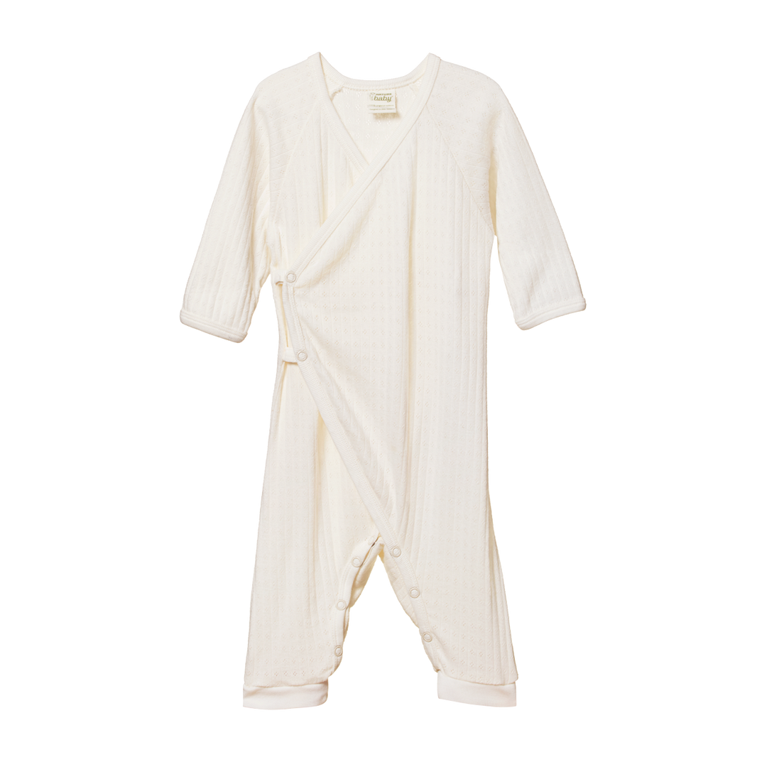 pyjama kimono pointelle stretch & grow