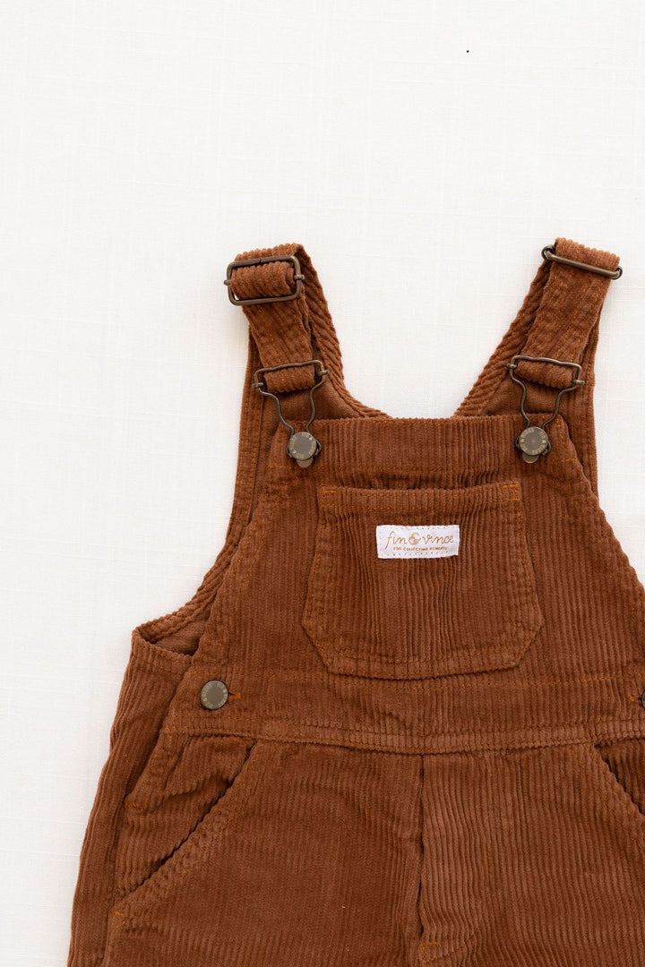 Corduroy overall - Hazelnut