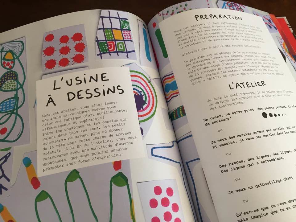 Peinturlures - Les ateliers d'Hervé Tullet, mode d'emploi