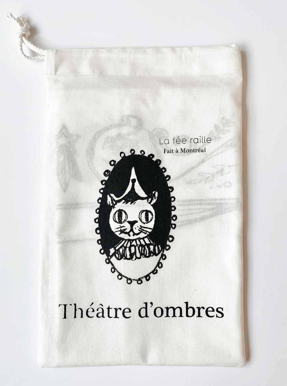 la fée raille théâtre d'ombres shadow puppet theatre