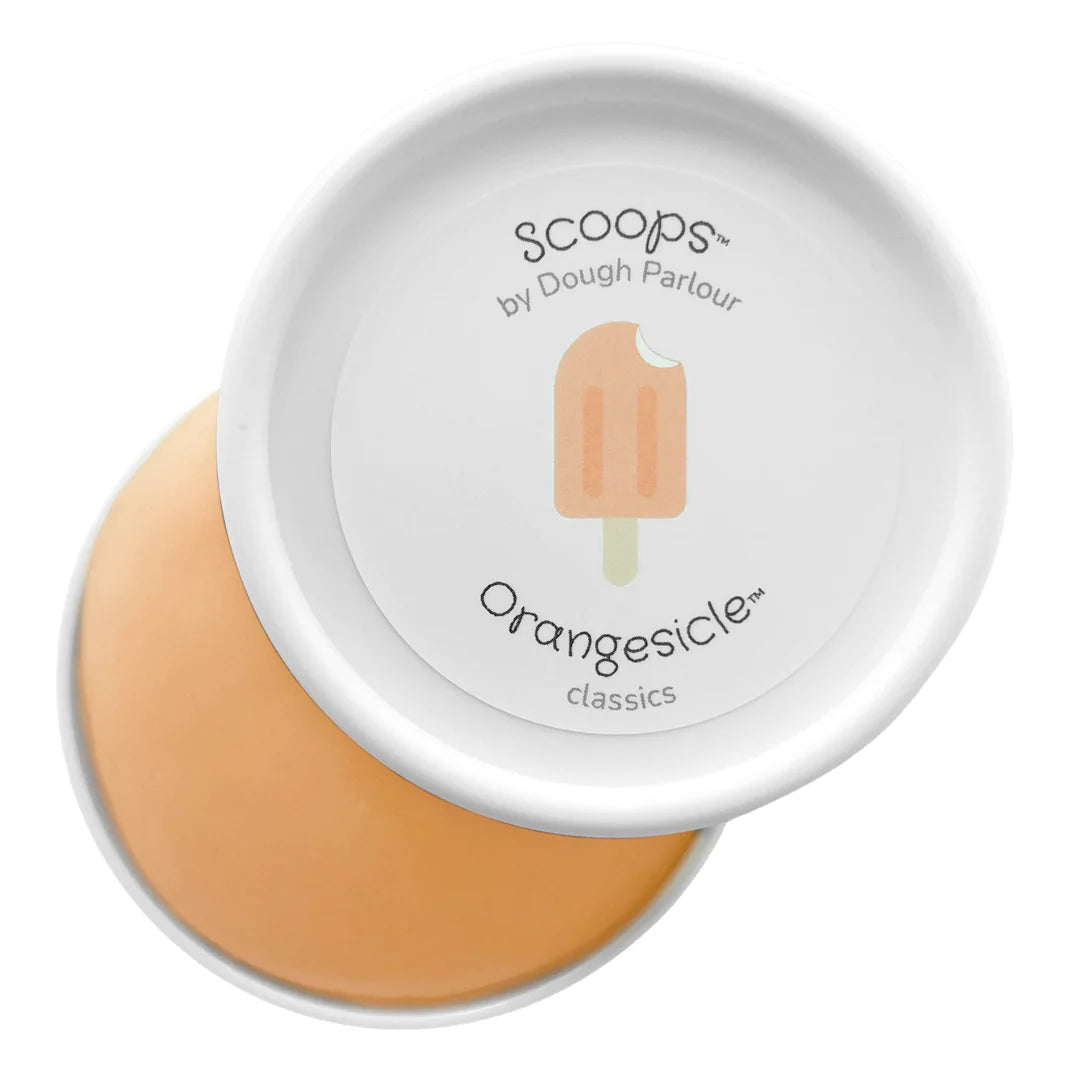 pâte à modeler the dough parlour orangesicle