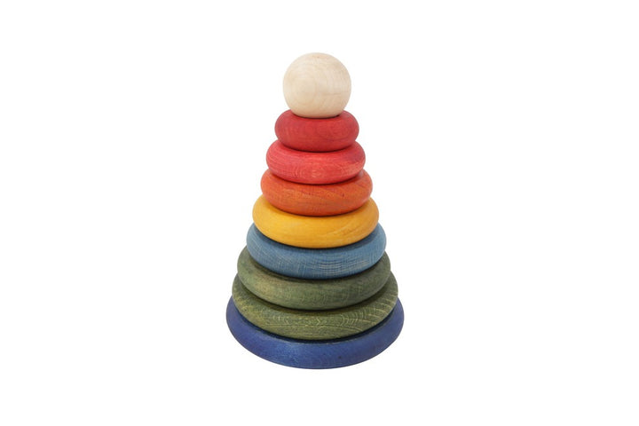 Rainbow Pyramid Stacker
