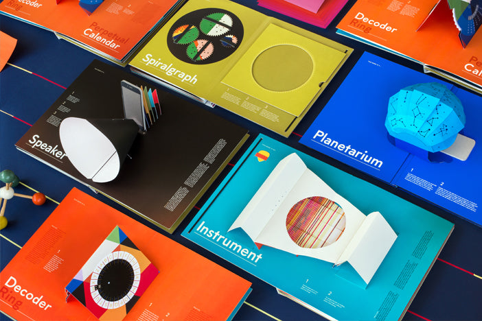 This Book is a Planetarium ... and other extraordinary pop-up contraptions