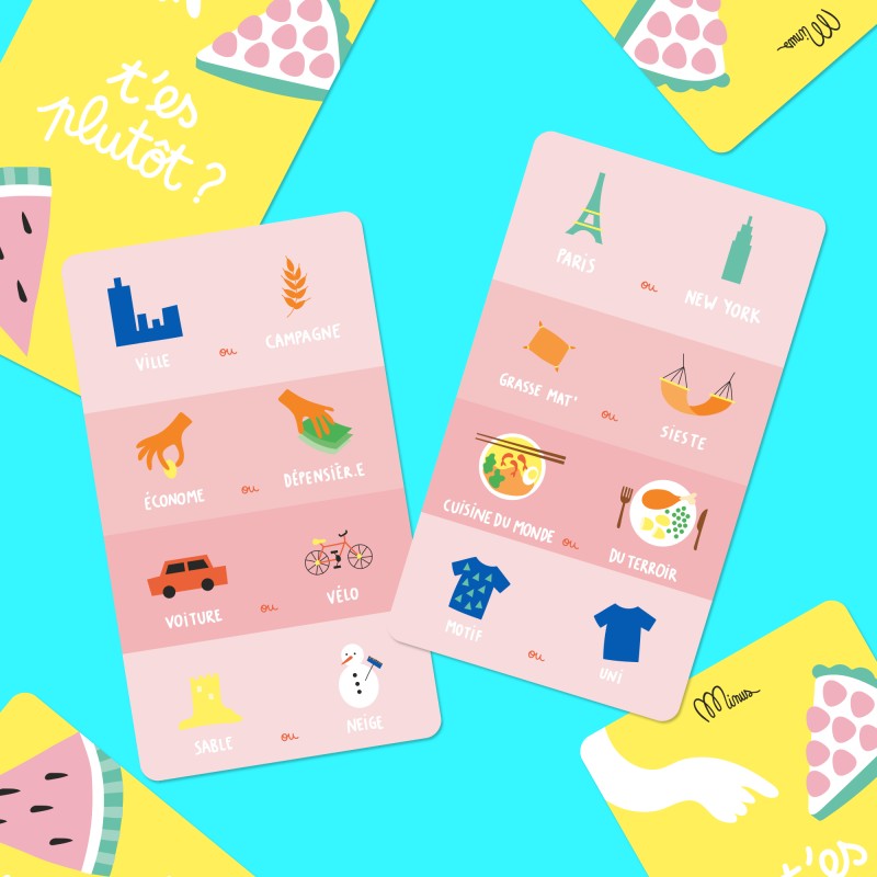 minus éditions jeu chacun ses goûts