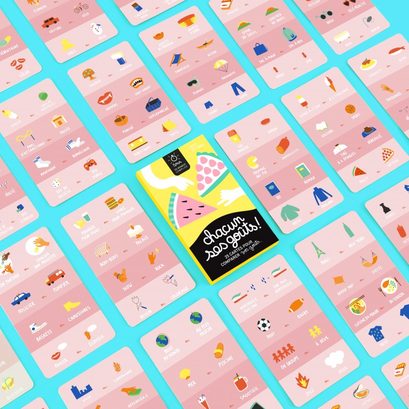 minus éditions jeu chacun ses goûts
