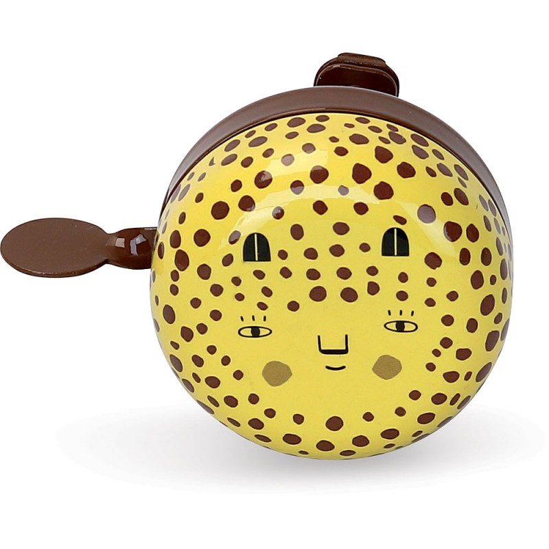 vilac suzy ultman sonnette pour vélo bike bell leopard