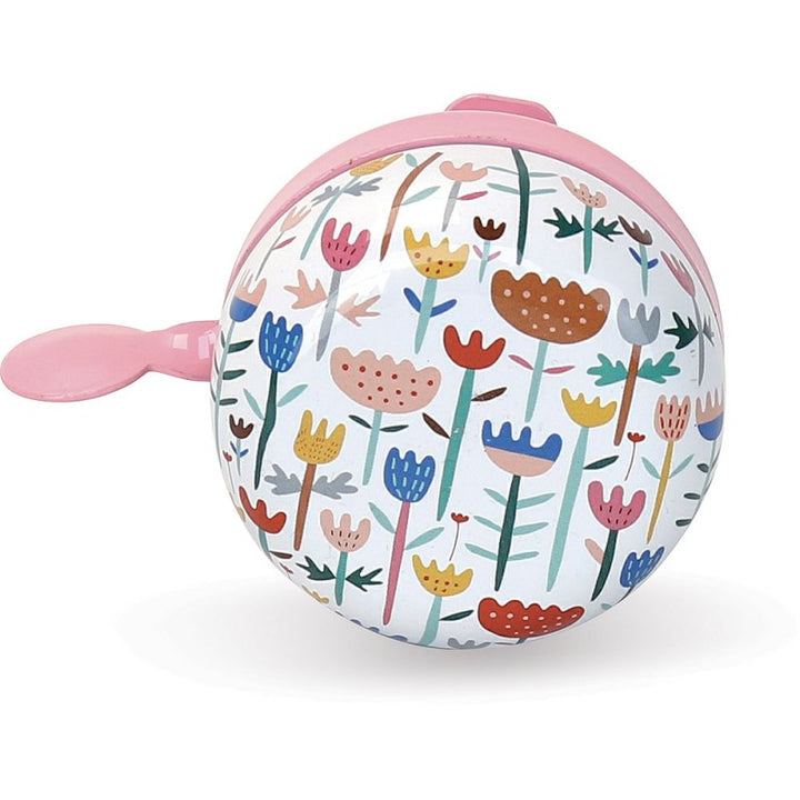 vilac suzy ultman sonnette pour vélo bike bell flowers fleurs