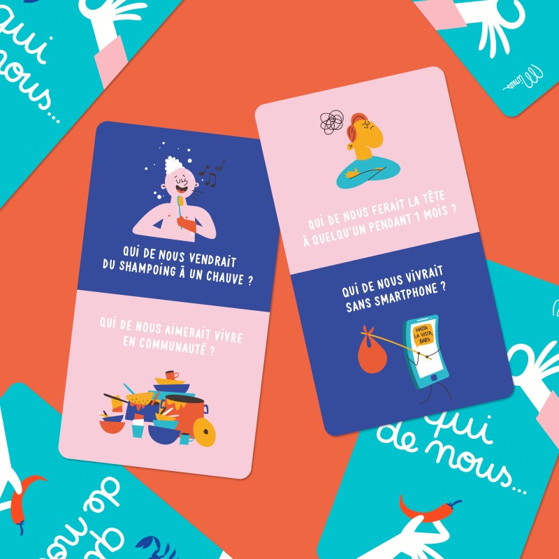 minus éditions jeu qui de nous