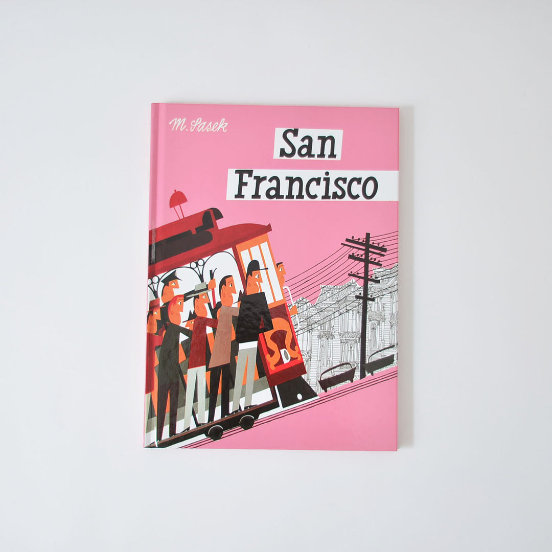 livres ville san francisco miroslav sasek