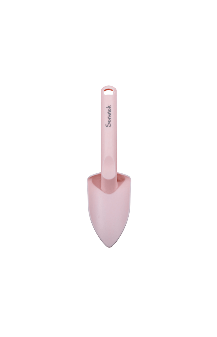 Seau flexible en silicone + Pelle - Blush