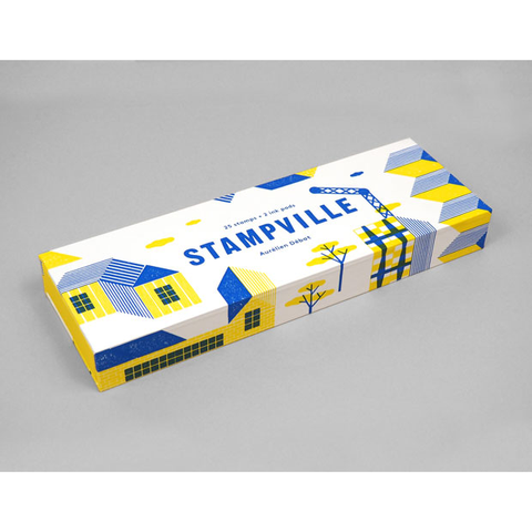 princeton architectural press stampville étampes ville aurelien debat
