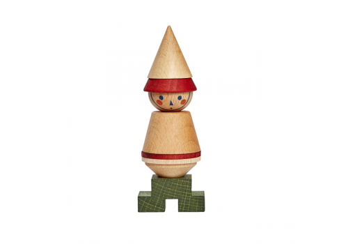 Wooden Story Figurine à empiler No.04