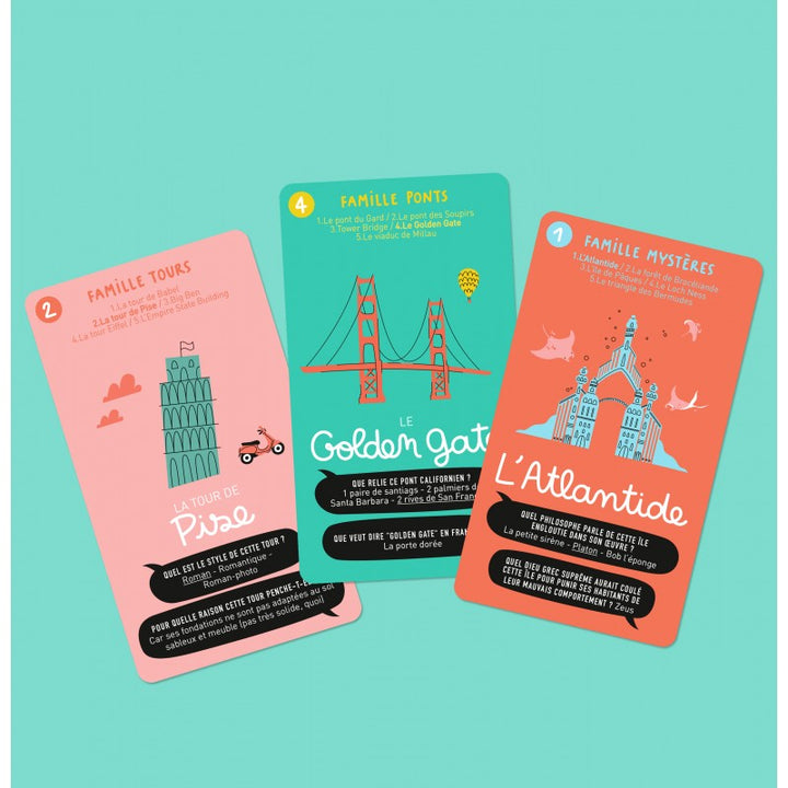 minus éditions jeu des 7 familles super endroits
