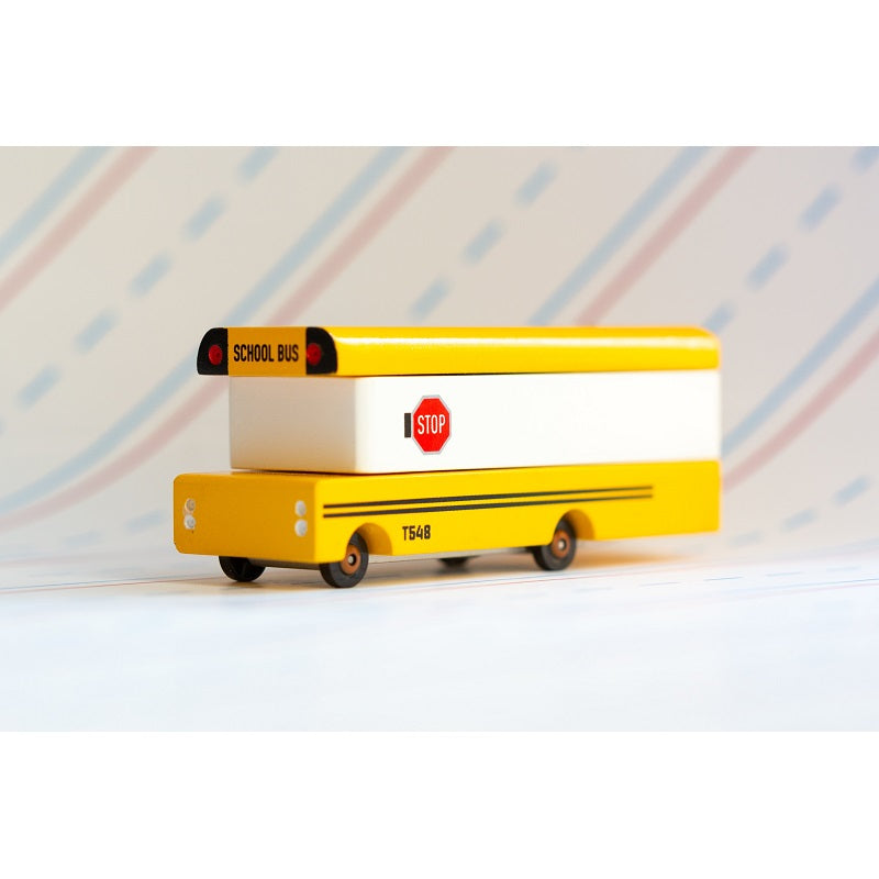 candylab candycar cool bus autobus scolaire jouet toy T548