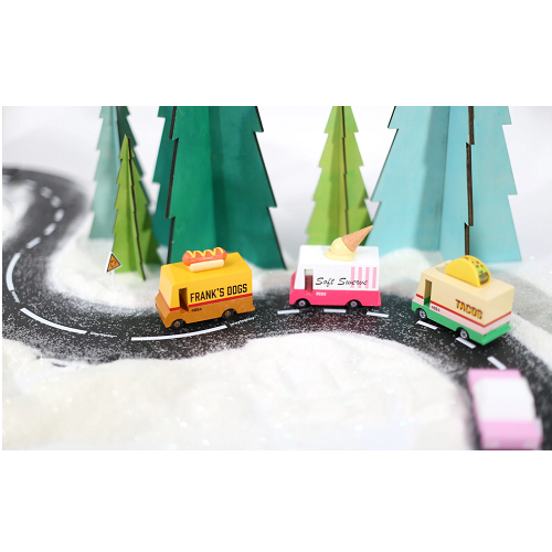 candylab ice cream crème glacée truck voiture camion jouet toy F708