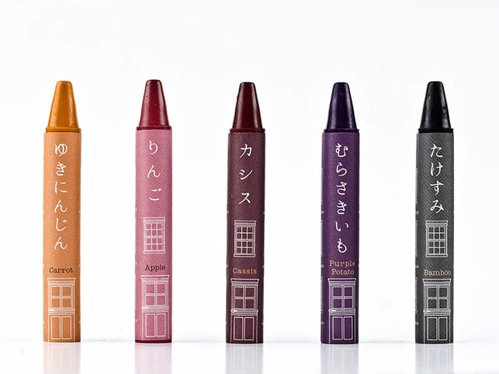 Crayons végétaux Mizuiro crayon