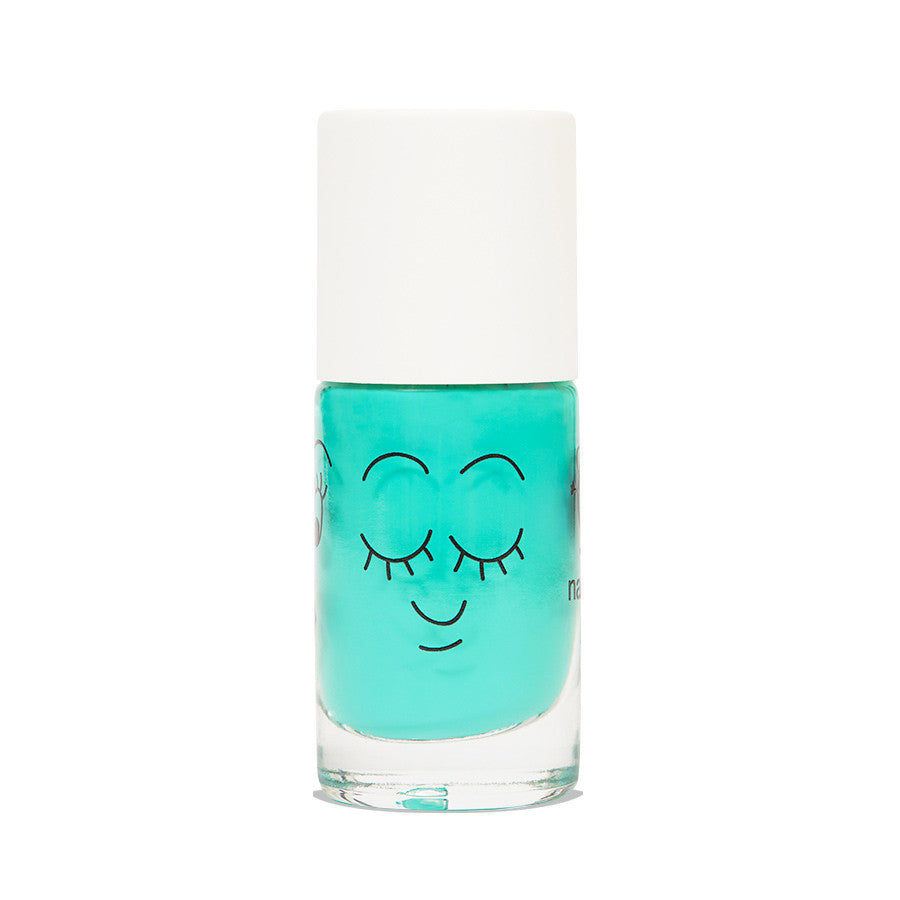 nailmatic vernis à ongles lavables vert menthe pour enfants