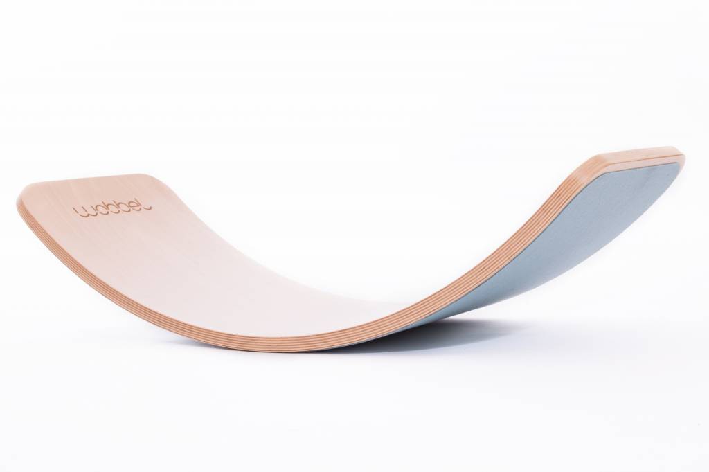 Wobbel Pro balancing board - Sky Blue felt