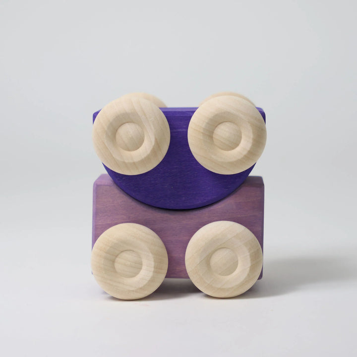 Voitures à empiler - Violet