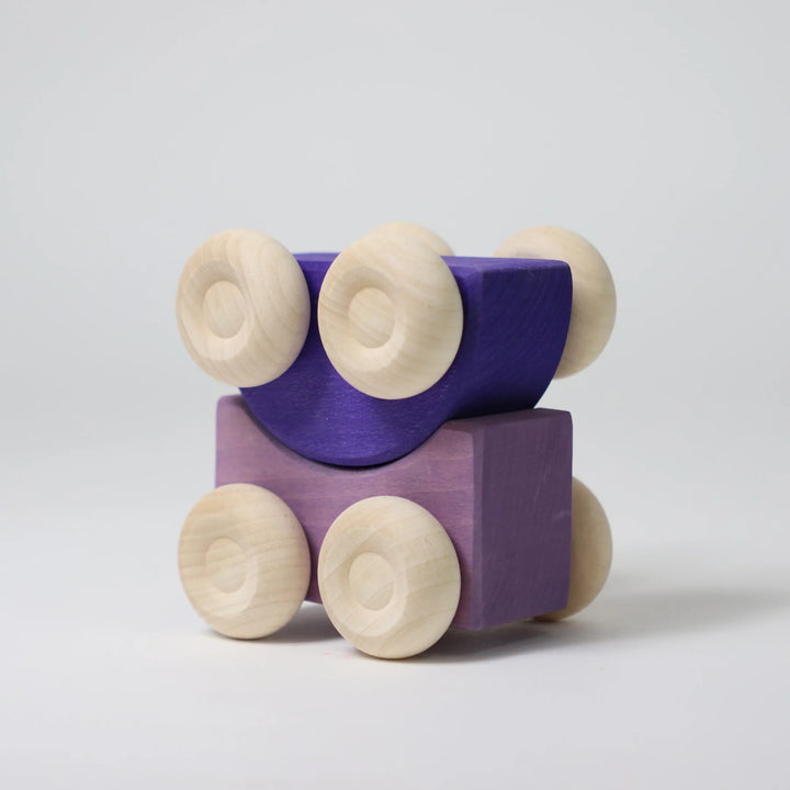 Voitures à empiler - Violet