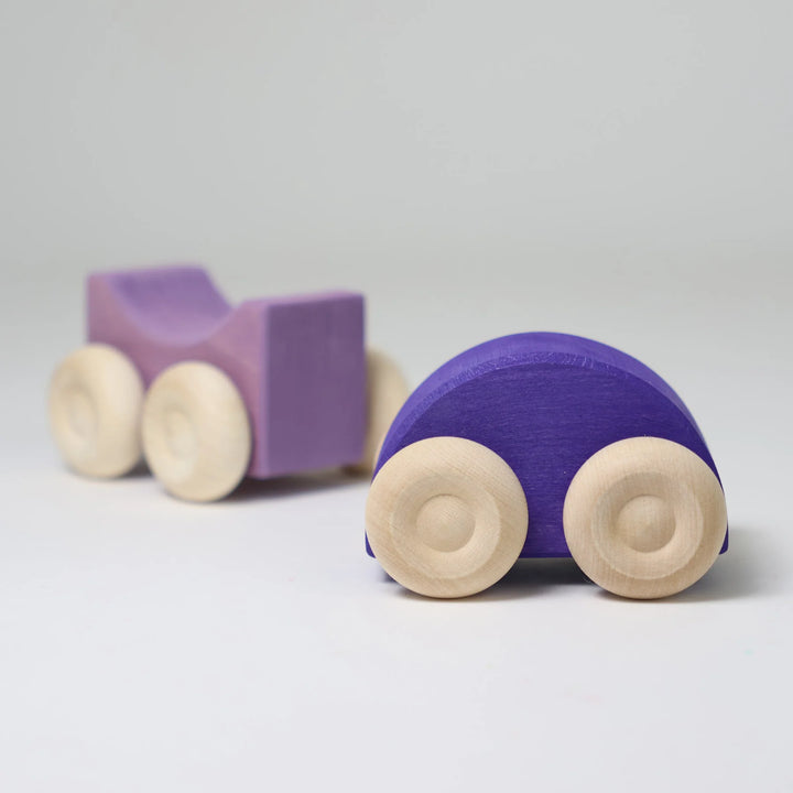 Voitures à empiler - Violet