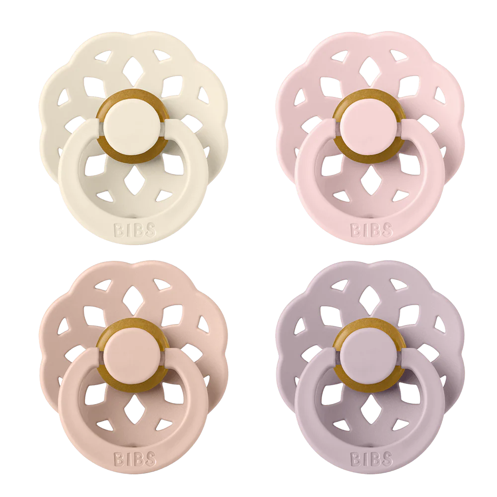 4 pack suces Boheme en caoutchouc naturel 