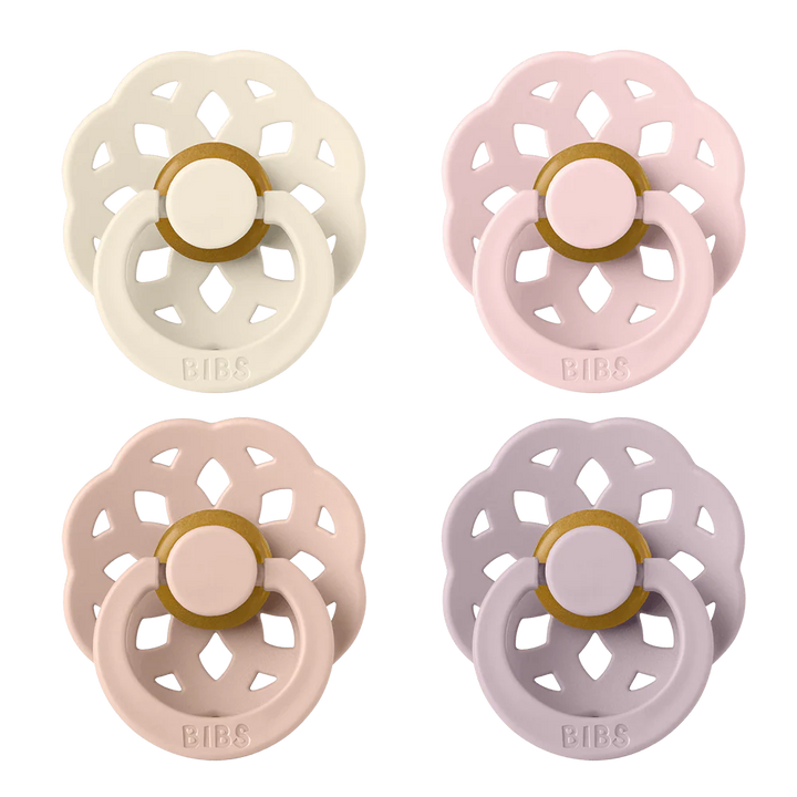 4 pack suces Boheme en caoutchouc naturel 