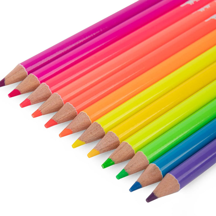 Neon Coloured Pencils - Schmouks