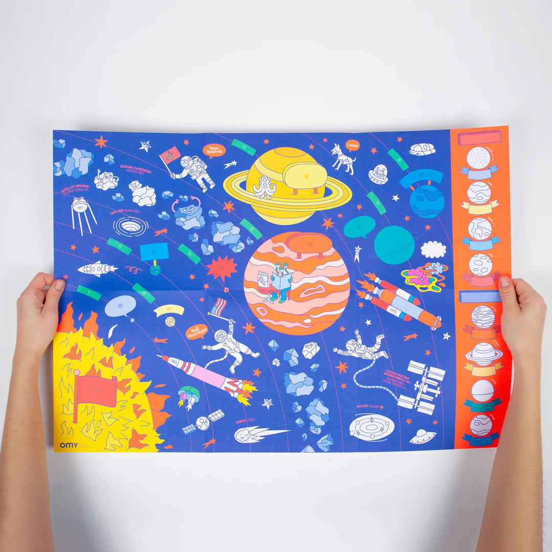 Poster XXL système solaire