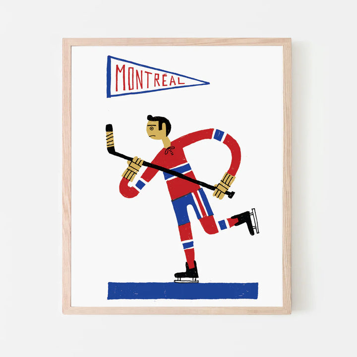 Affiche Hockey de Benoit Tardif