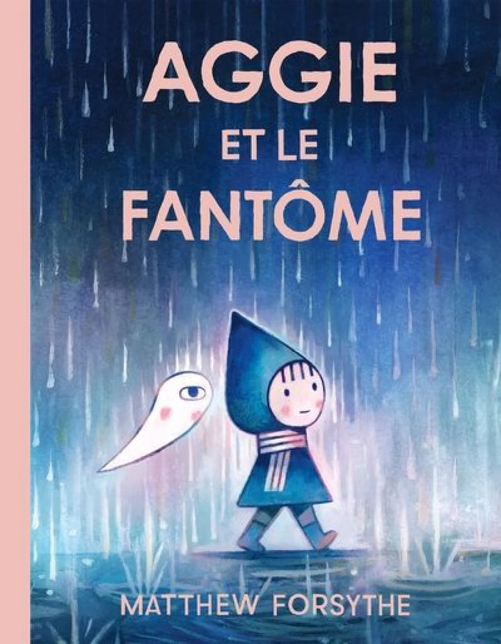 Livre jeunesse Aggie et le fantôme de Matthew Forsythe