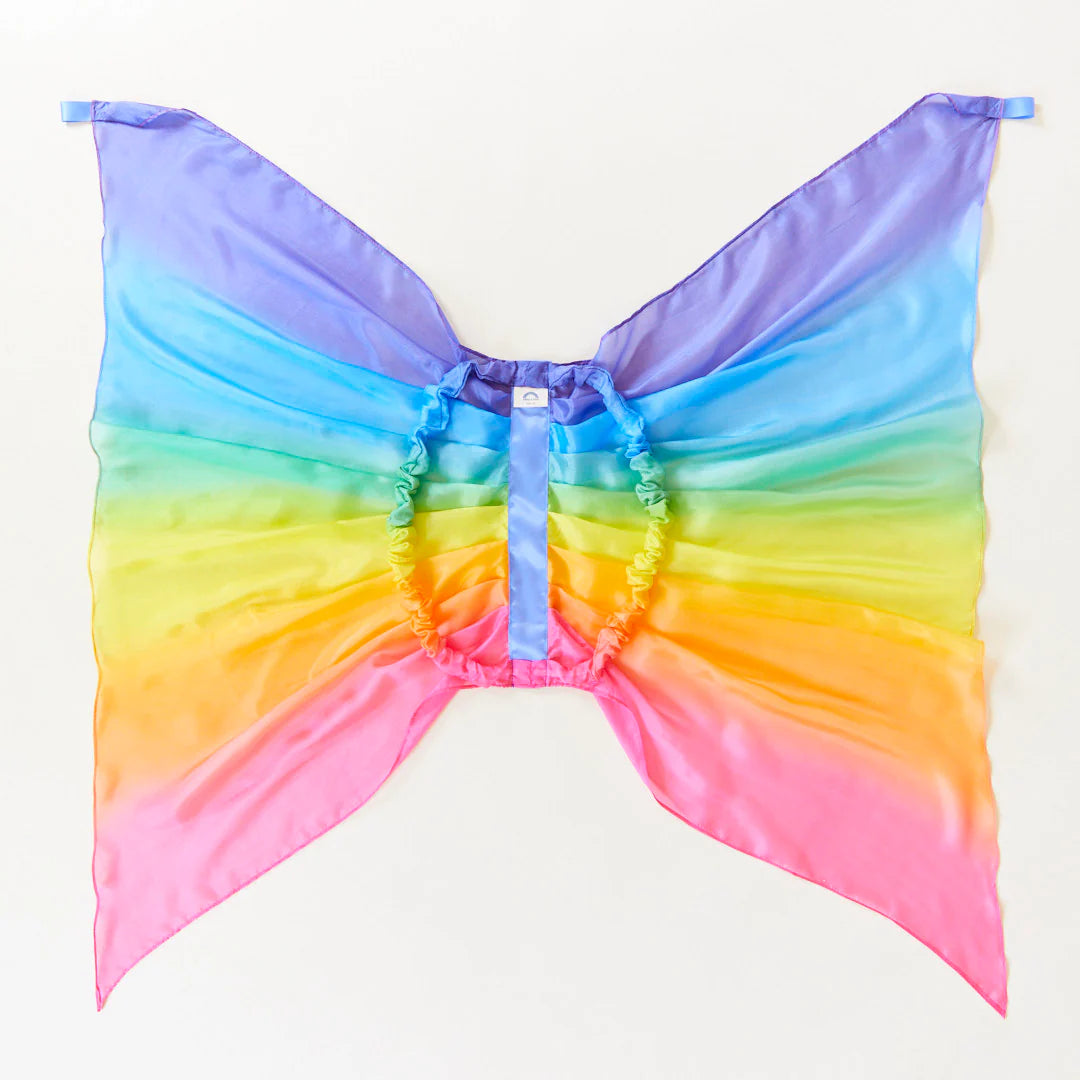 Rainbow Fairy Wings